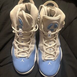 Jordan 6 Rings Blue and White